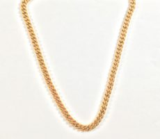 【貴金属買取】K18ネックレス