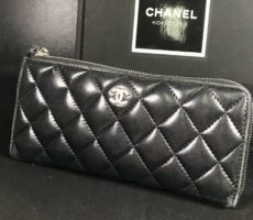 【シャネル】財布 マトラッセ