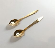 【貴金属買取】K18スプーン
