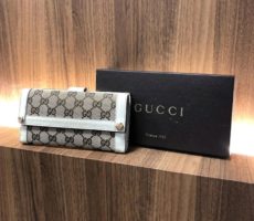 【グッチ】財布 GGスプリーム