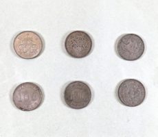 【100円銀貨】稲 鳳凰 東京オリンピック