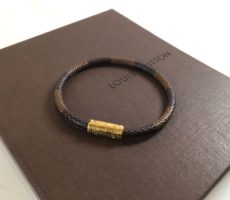 【ルイヴィトン】ブラスレ・キープ イット ダミエ