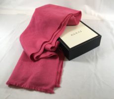 【グッチ】ストール GGウール