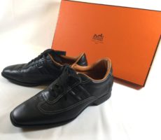 【エルメス】革靴