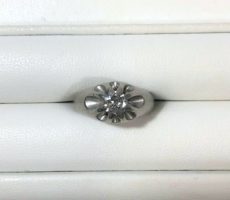 【0.53ctダイヤモンド】Pt900リング