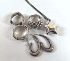【貴金属買取】シルバーアクセサリー　