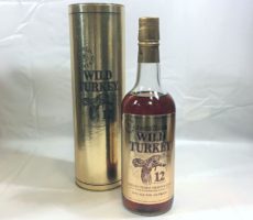 【ワイルドターキー】12年 ゴールドラベル