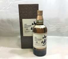 【サントリー】山崎10年 シングルモルト