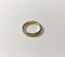 【貴金属買取】K18リング