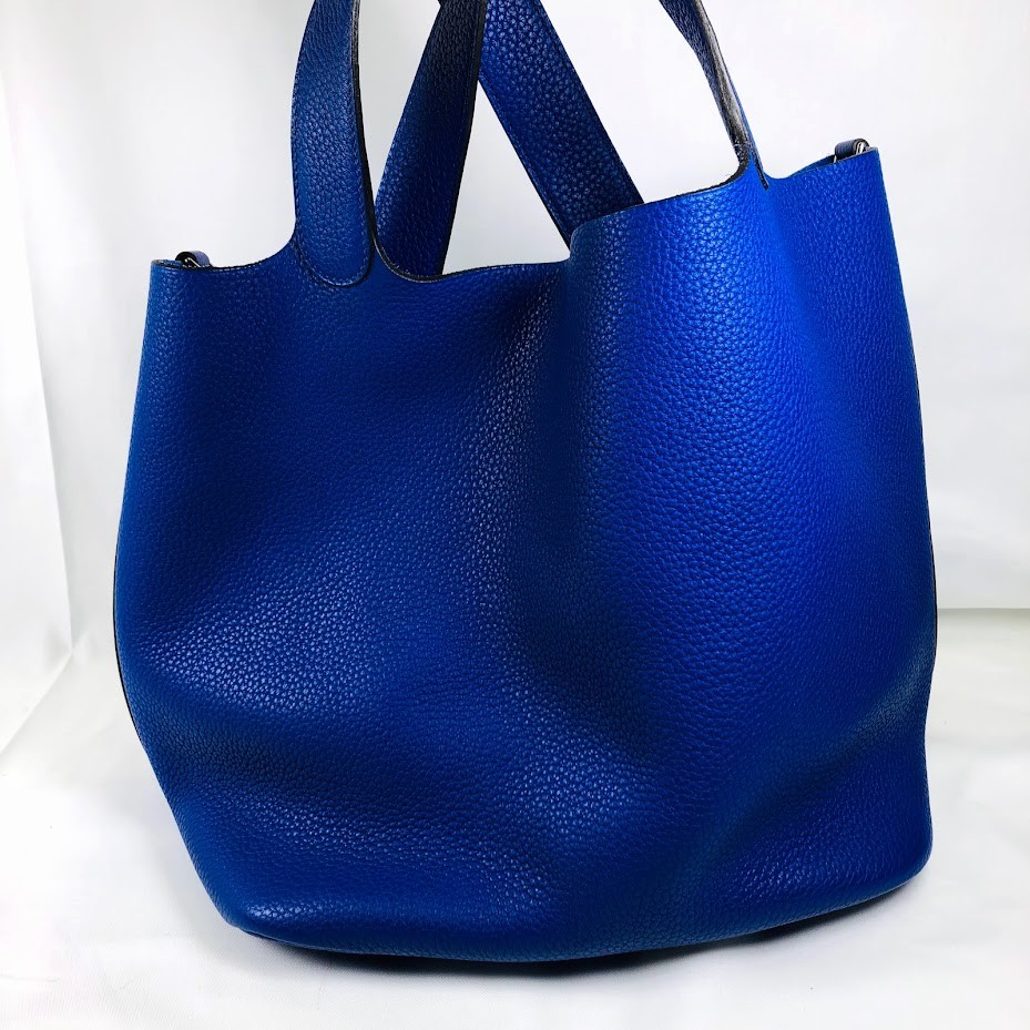 HERMES_エルメス_ピコタン_GM_ブルー (2)