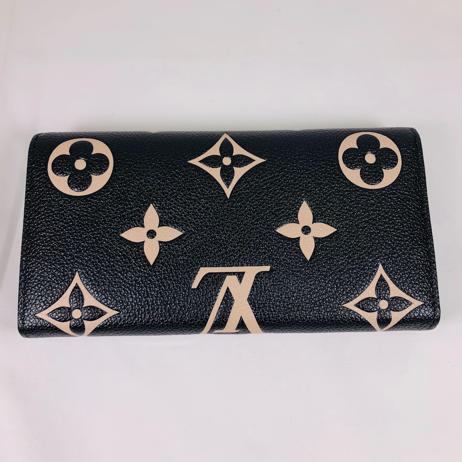 ルイヴィトン　ポルトフォイユ・サラ　裏面