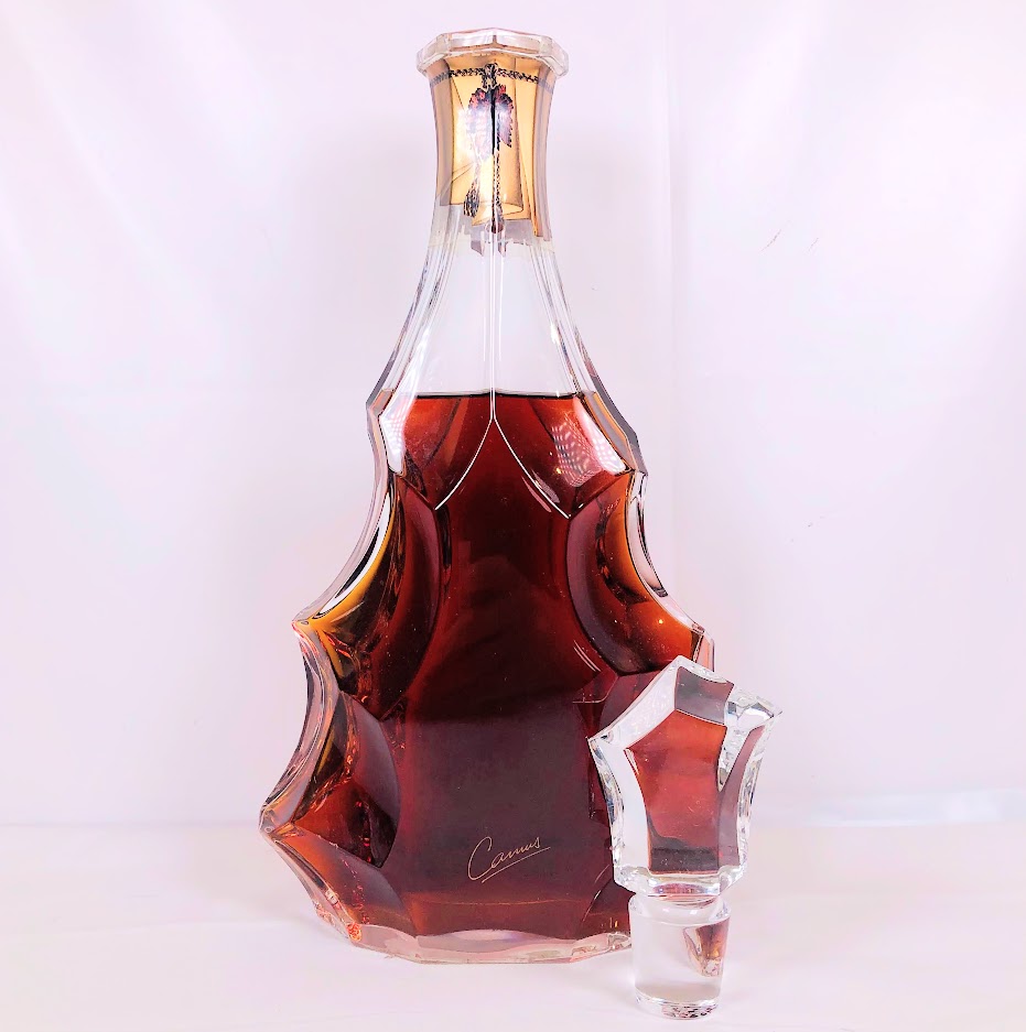 カミュ_ジュビリー_バカラボトル_ブランデー_替え栓付き_700ml