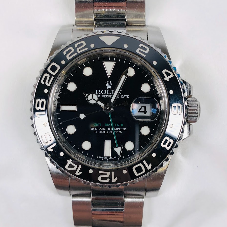ロレックス_GMT_116710_黒