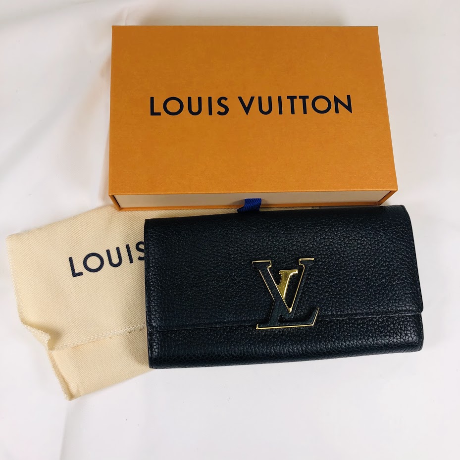 ルイヴィトン_カプシーヌ_長財布