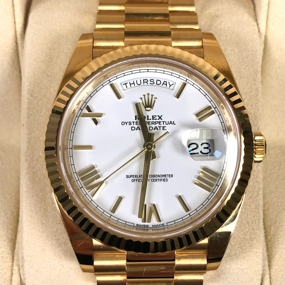 ロレックス デイデイト 228238