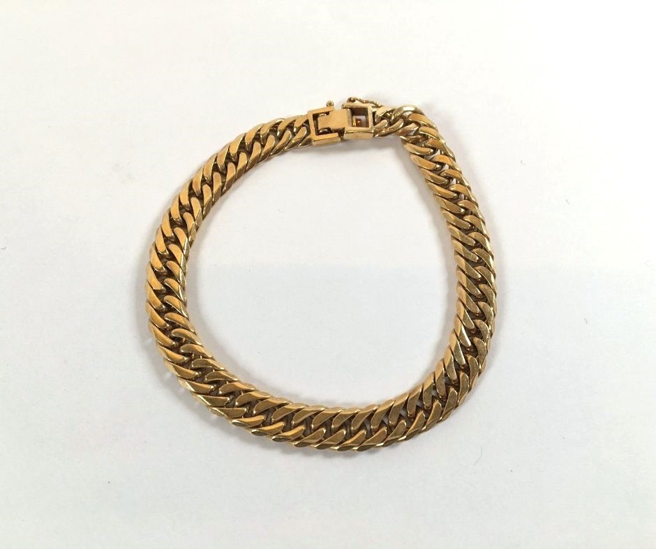 K18 喜平 ブレスレット