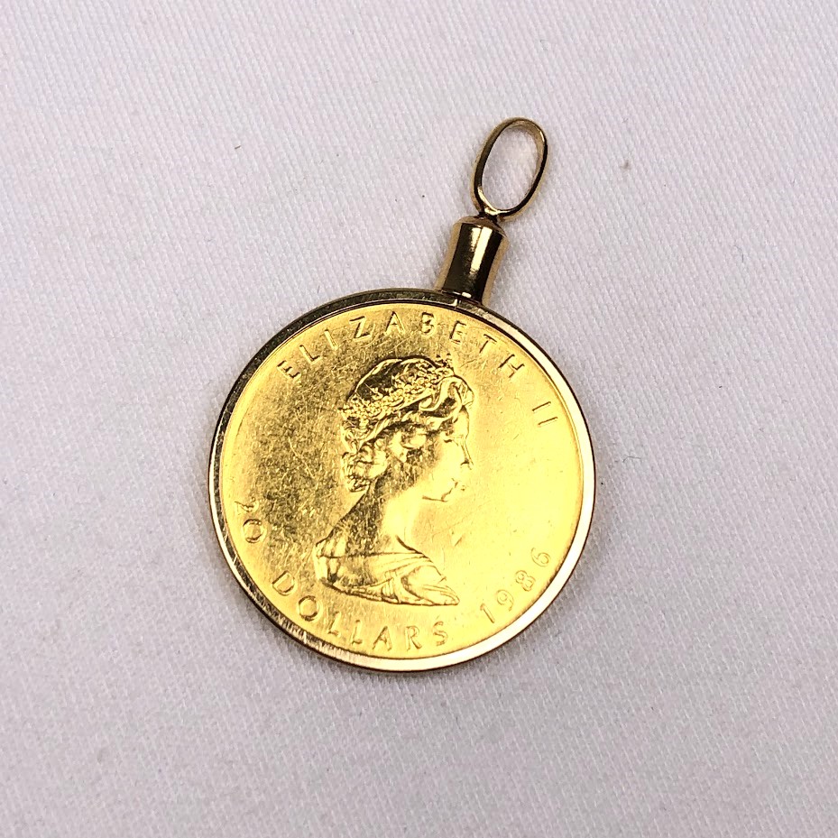 メイプルリーフ金貨 (2)