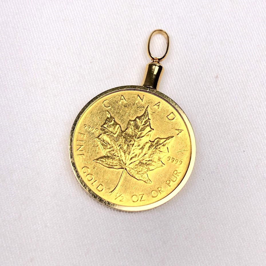 メイプルリーフ金貨