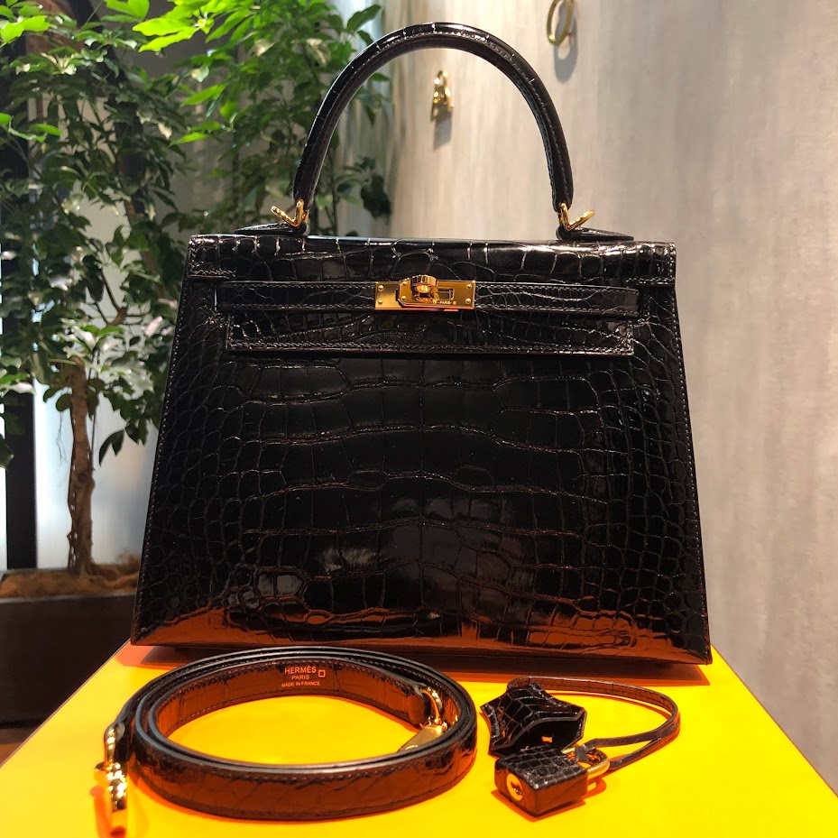 エルメス ケリー25 アリゲーター