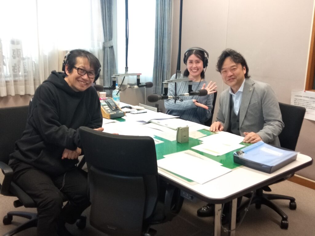 LuckyFM「土曜王国」に出演しました！