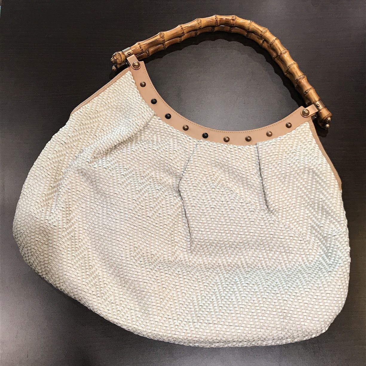 グッチ バンブー 2WAYハンドバッグ 124293