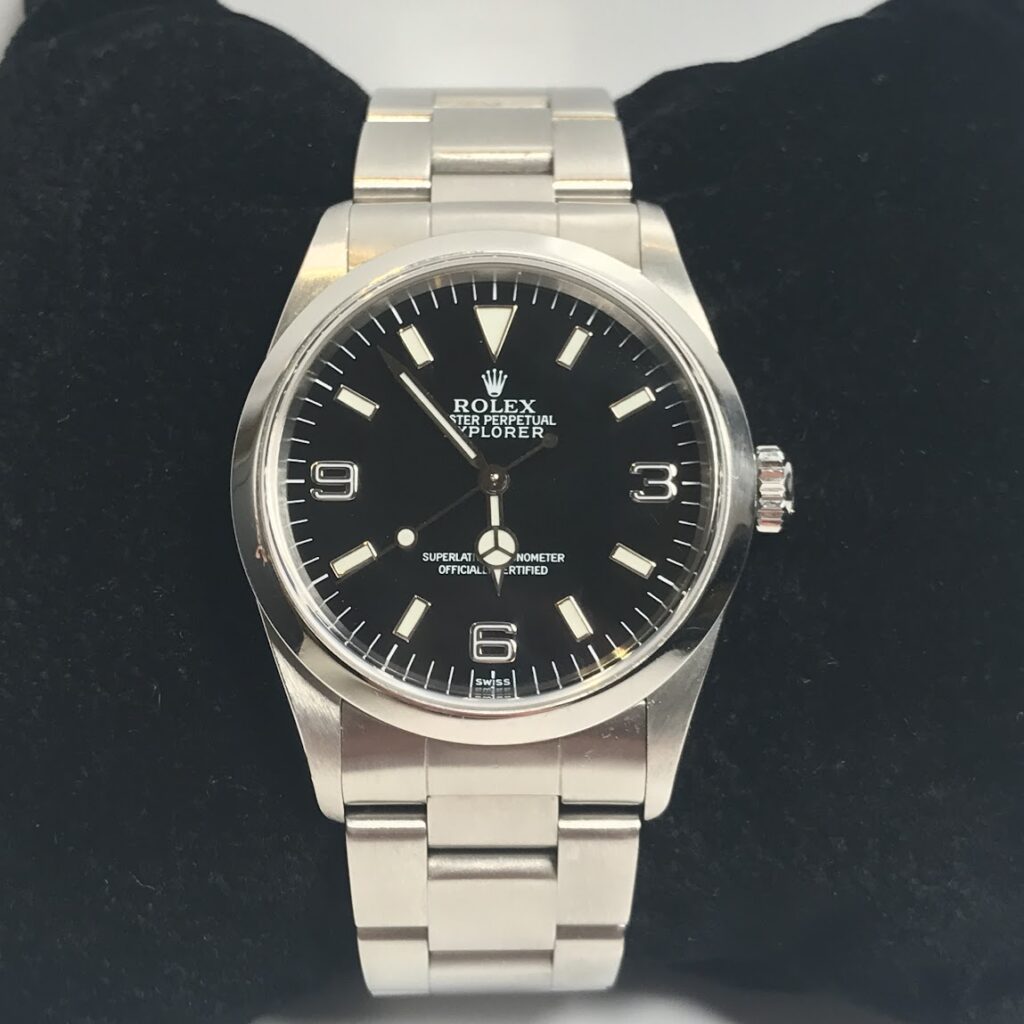 ロレックス  エクスプローラーI（Ref.14270）A番
