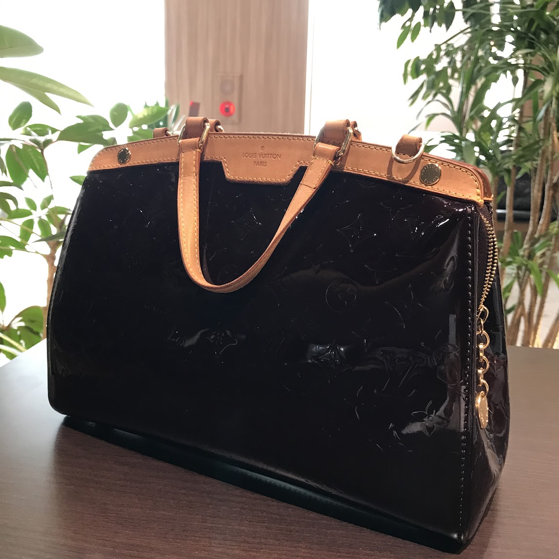 ルイヴィトン ヴェルニ ブレア MM