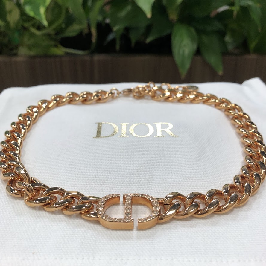 ディオール モンテーニュ ショートネックレス