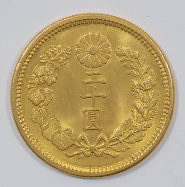 新20円 金貨