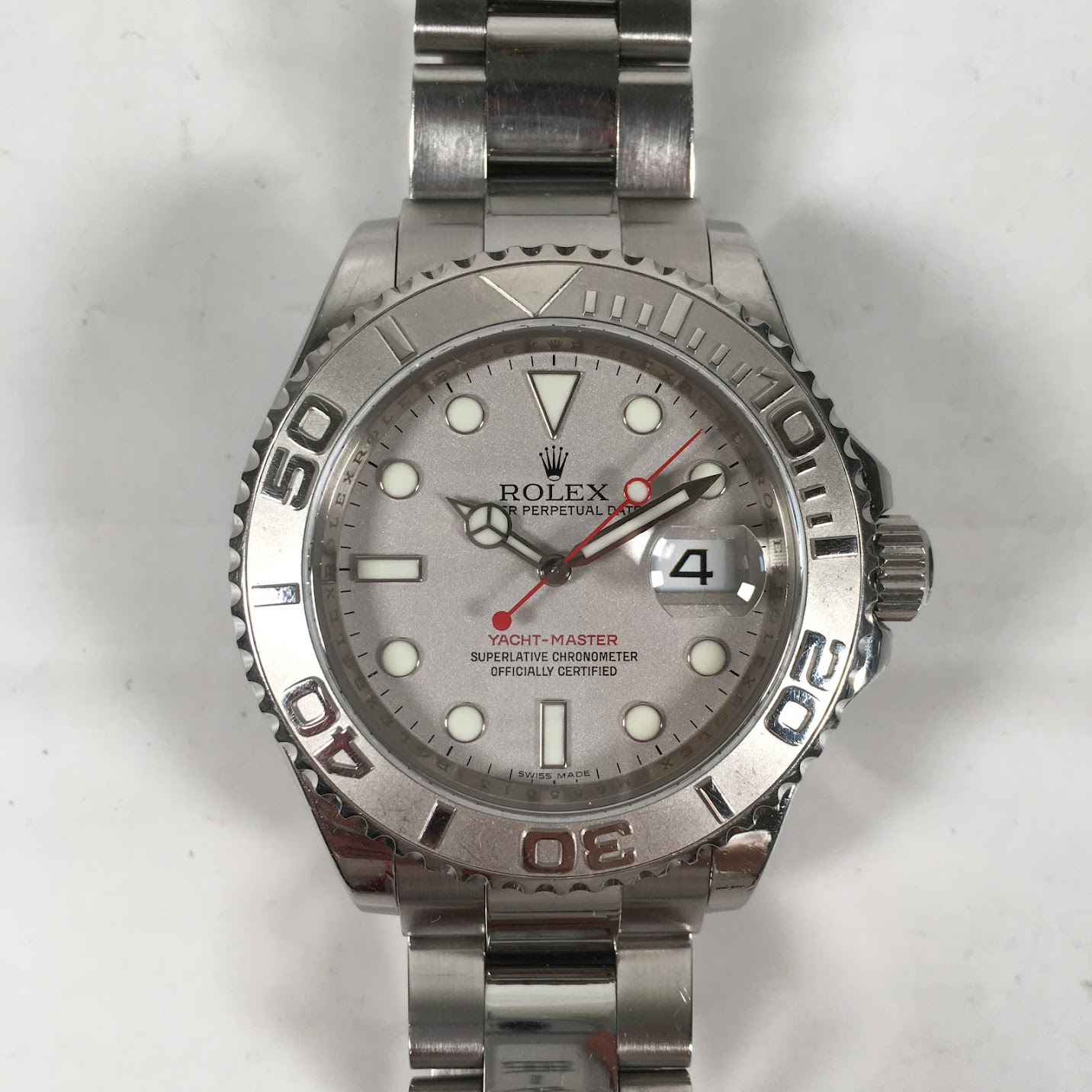 ロレックス ヨットマスター ロレジウム