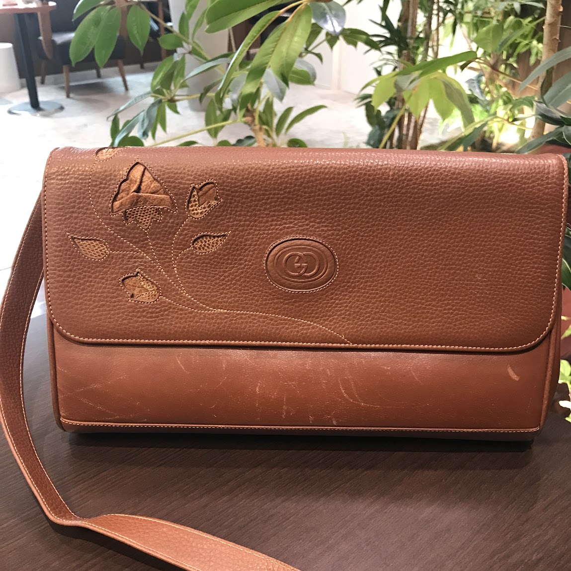 オールドグッチ ショルダーバッグ