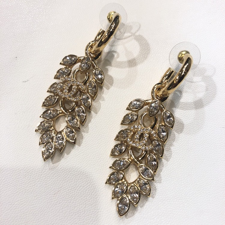 シャネル 22AW ボタニカル ピアス