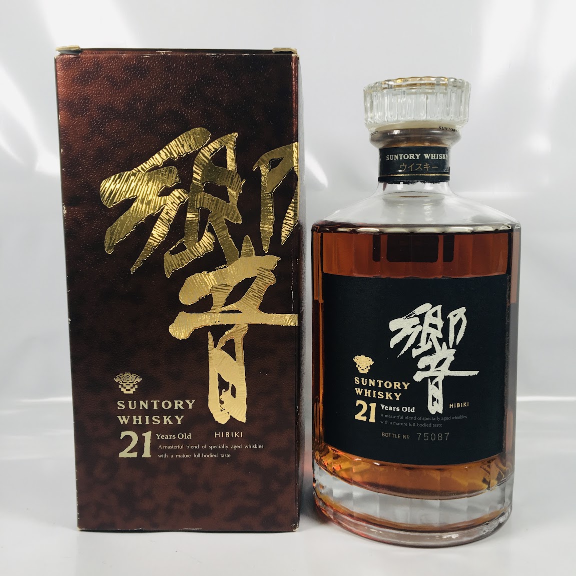 SUNTORY サントリー 響 HIBIKI 21年 旧ボトル ウイスキー 700ml