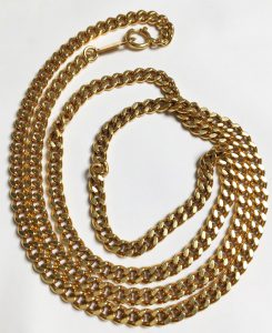 K18金ネックレス喜平