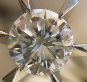 1.02ct 立爪 ダイヤリング