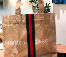 グッチ・コム デ ギャルソンコラボバッグ