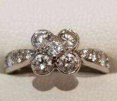 ヴァンクリーフ&アーペル ダイヤリング