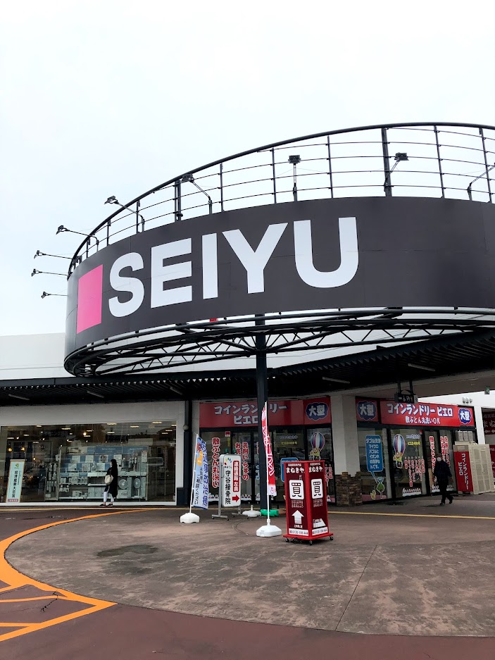 西友守谷店正面画像