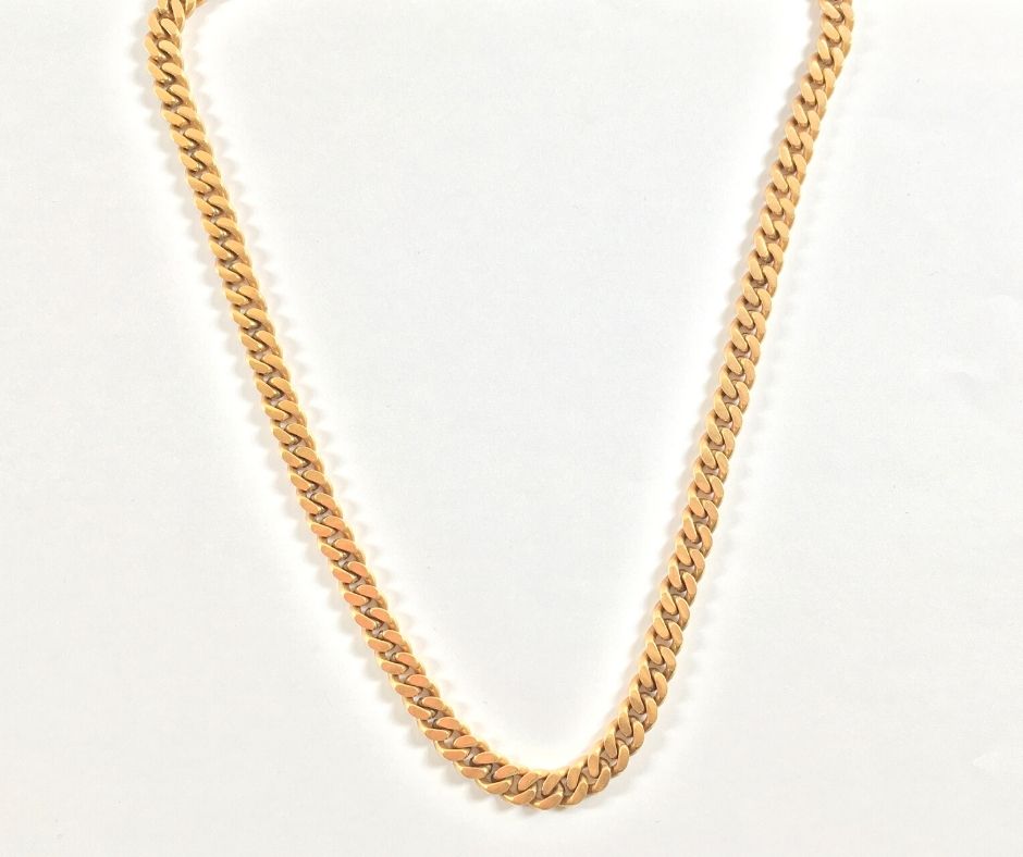 【貴金属買取】K18ネックレス
