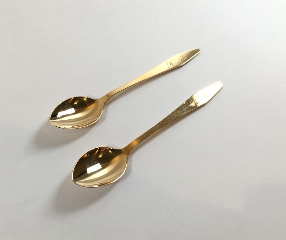 【貴金属買取】K18スプーン
