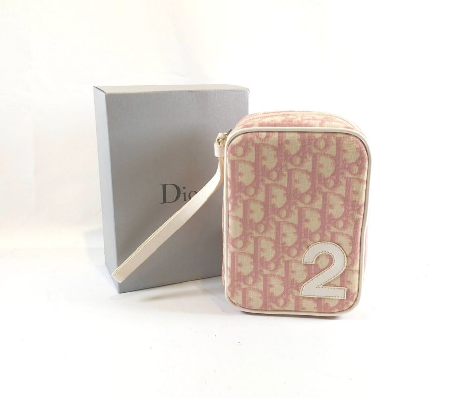 【ディオール】ポーチ トロッター