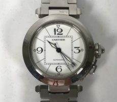 【カルティエ】パシャ ドゥ カルティエ SS W31074M7