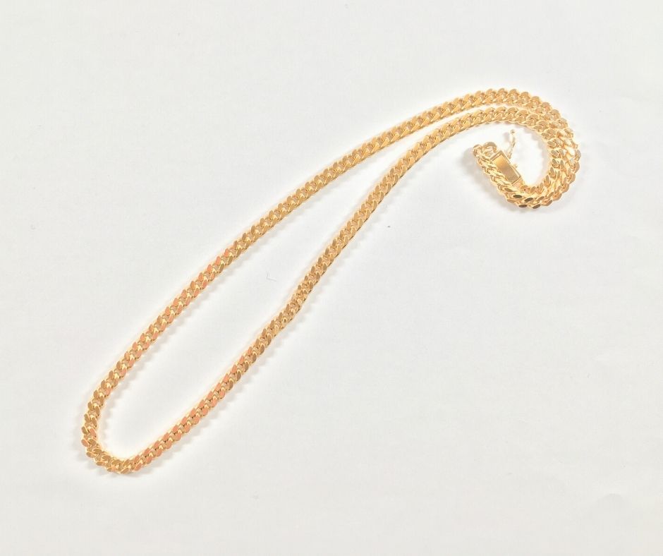 【貴金属買取】K18ネックレス