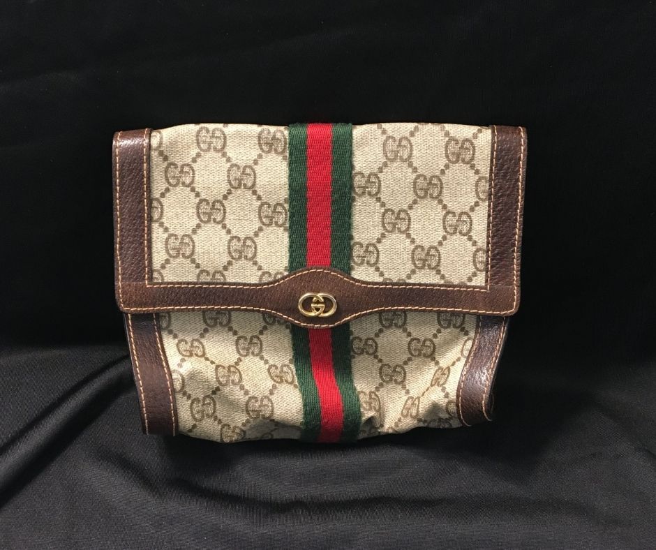 【グッチ】クラッチバッグ GGプラス
