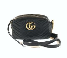 【グッチ】ミニショルダーバッグ GGマーモント