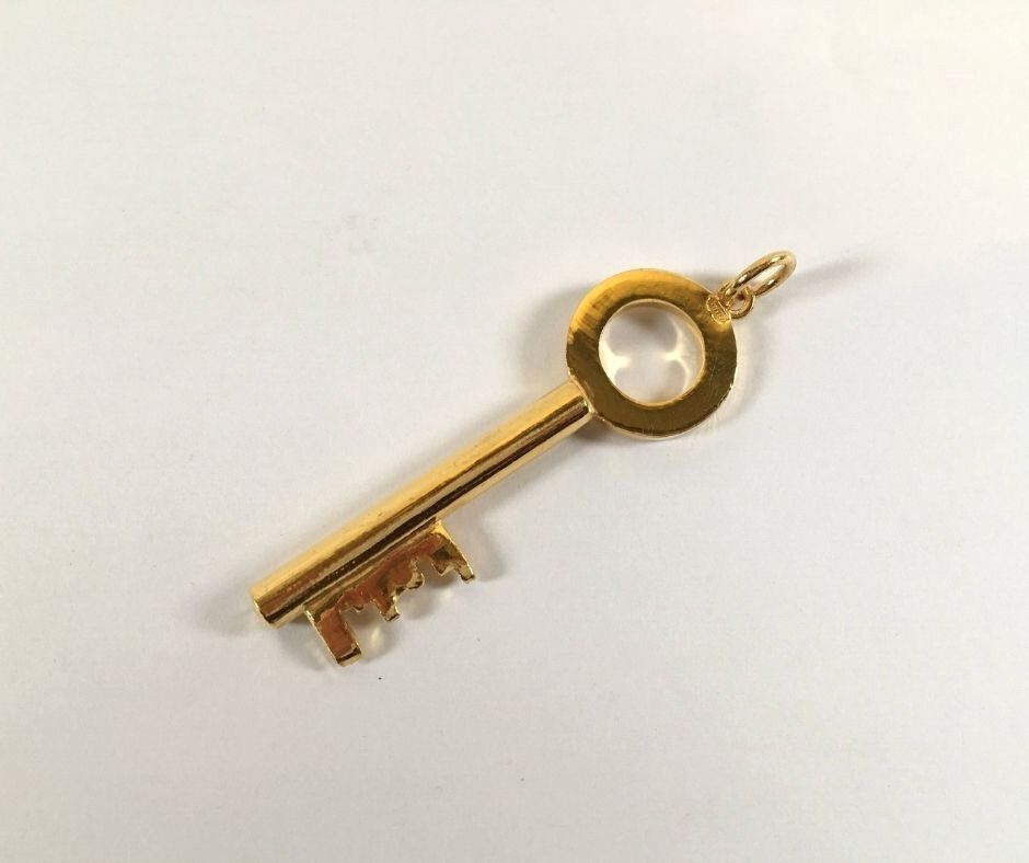 【貴金属買取】K24ペンダントトップ