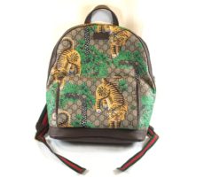 【グッチ】バックパック ベンガル GGスプリーム