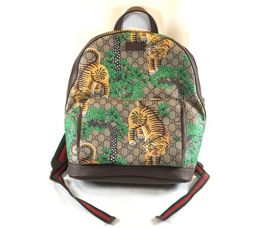 【グッチ】バックパック ベンガル GGスプリーム