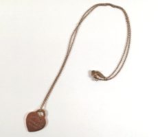 【ティファニー】リターントゥティファニー K18RGネックレス