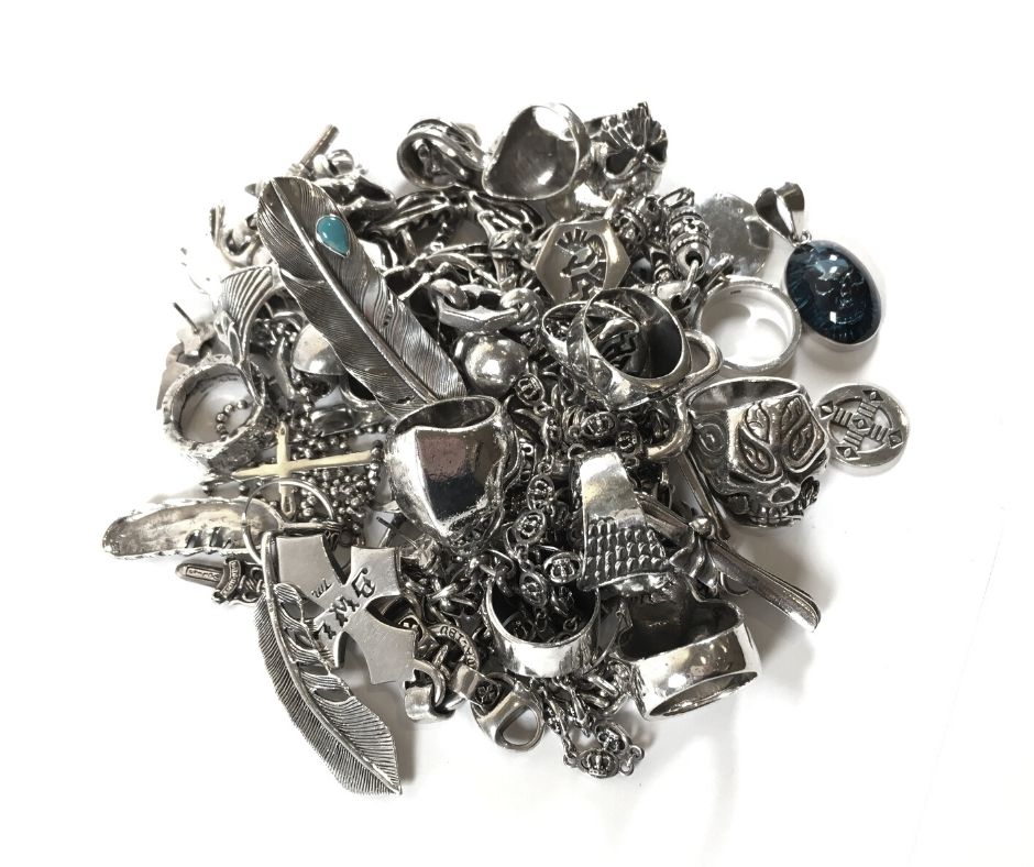 【貴金属買取】シルバーアクセサリー